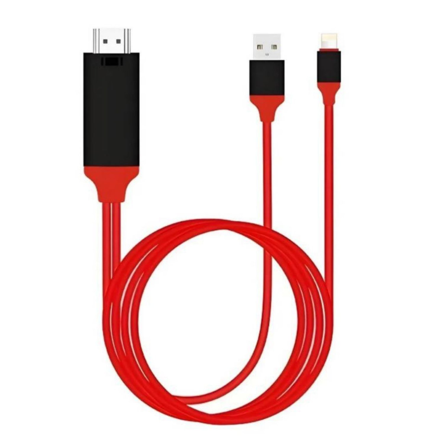 Cable Adaptador Lightning iPhone Usb A Hdmi Tv Sodimac Falabella