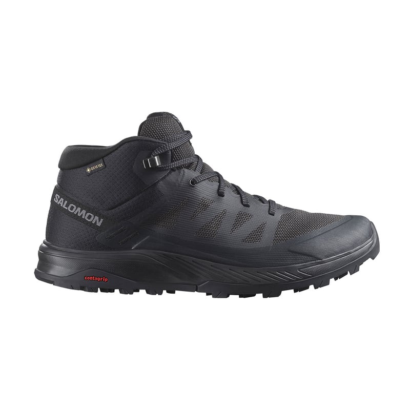 SALOMON Zapatilla Hombre Outrise Mid Gtx Negro Salomon falabella