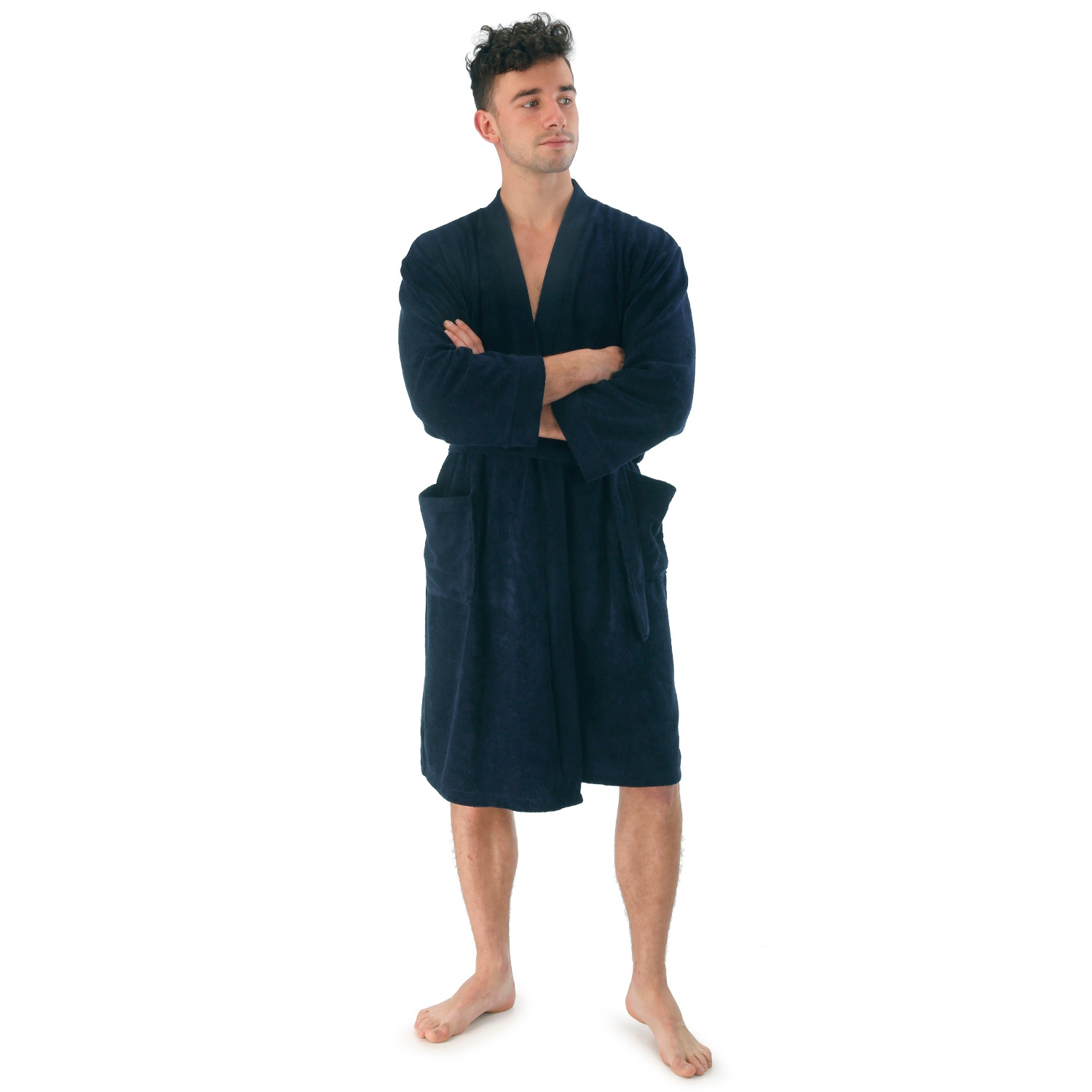 STUME Bata de Toalla Hombre falabella