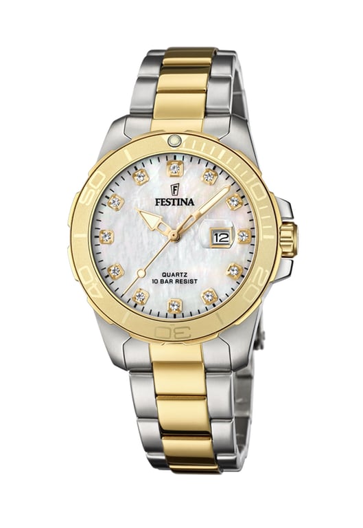 Reloj F20504 2 Dorado Mujer Boyfriend Collection Dorado TALLA UNICA