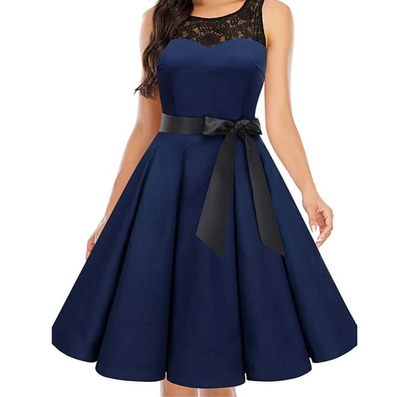 Vestido Acampanado Ropa De Fiesta En Falabella Vestido Mujer