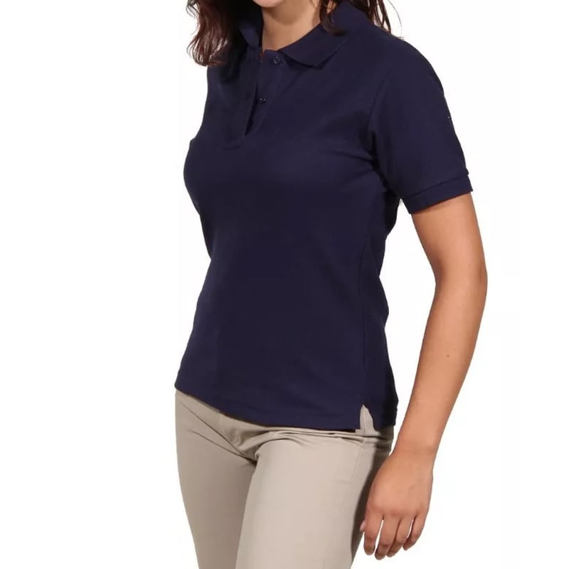 Polera azul marino mujer hotsell
