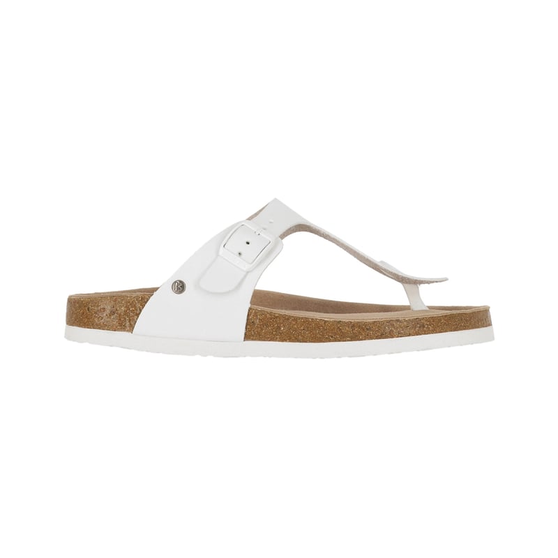 BAMERS - Sandalia Bamers Kend Capri Mujer Blanco