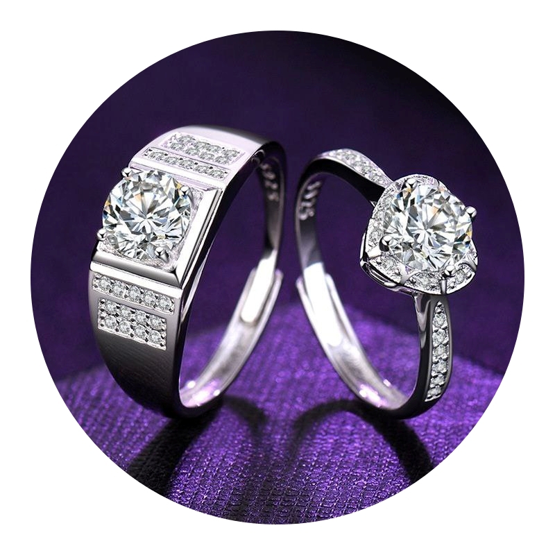 Anillos zirconia shop