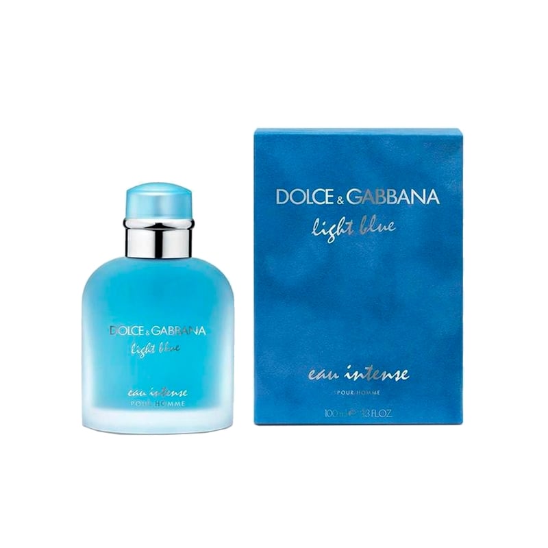 Dolceandgabbana Dolce And Gabbana Light Blue Eau Intense Pour Homme Edp