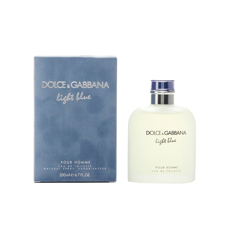 Dolce gabbana light blue hombre caracteristicas hotsell