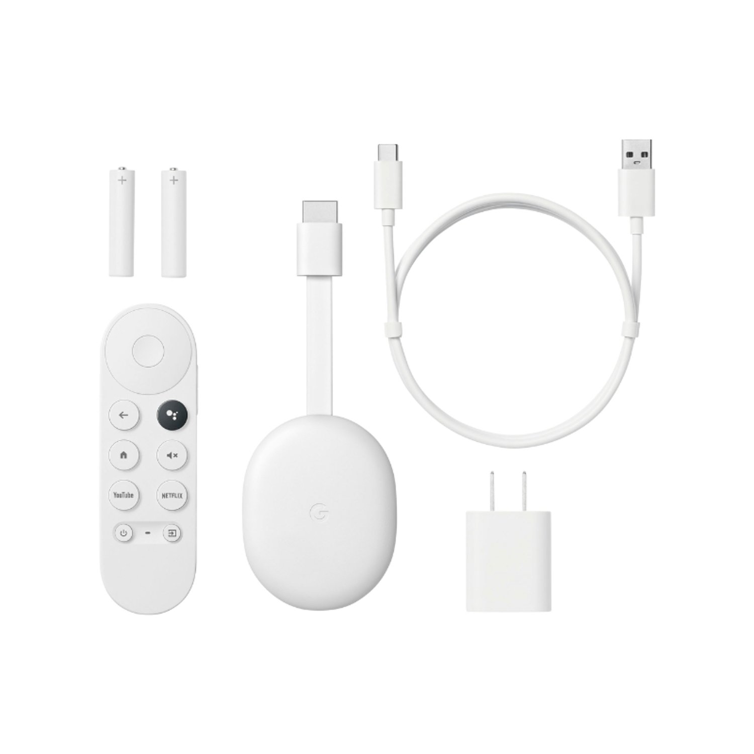 Google Chromecast 4 con Google TV HD