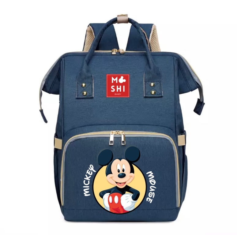 Bolso maternal mickey mouse sale