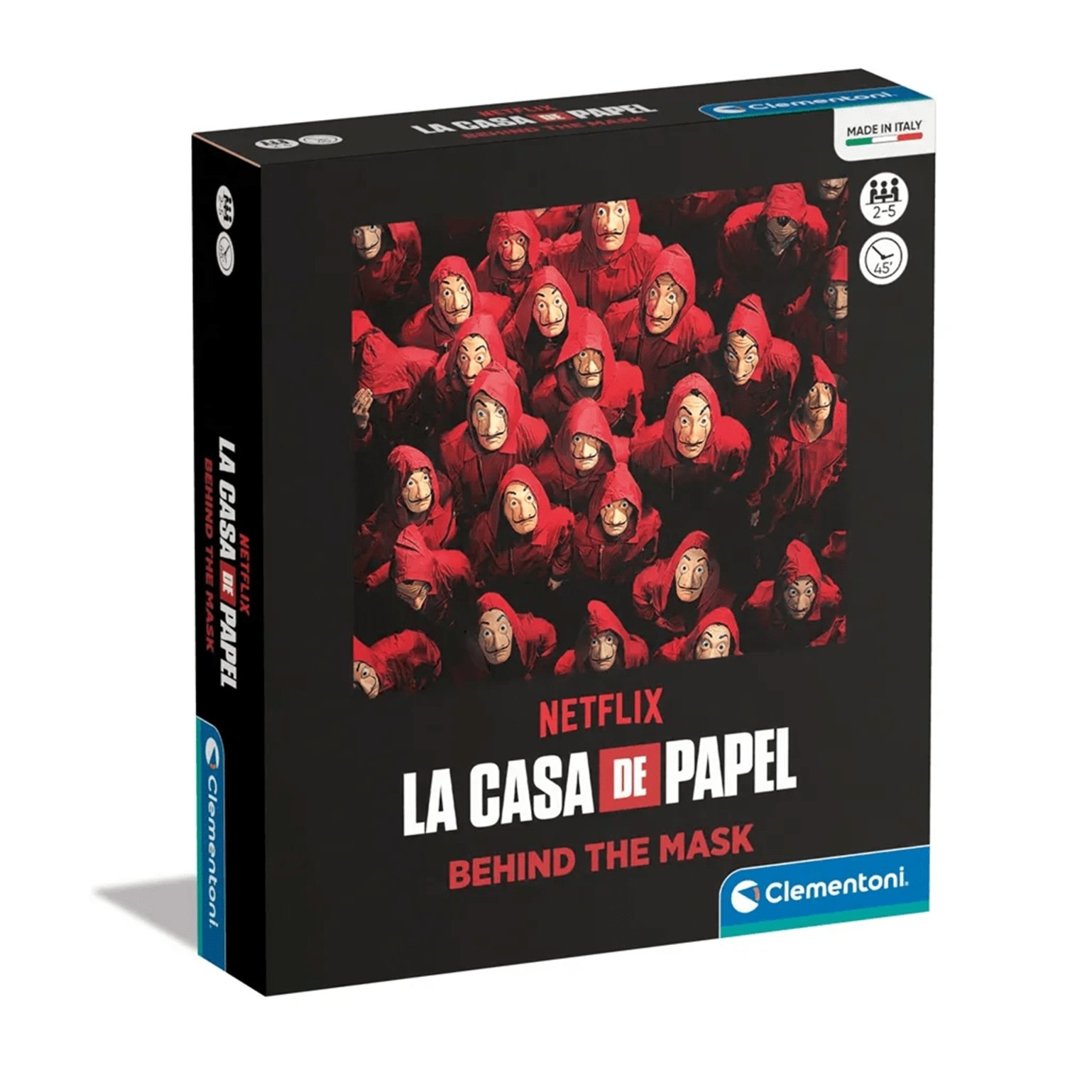 CLEMENTONI Juego de mesa La Casa de Papel | falabella.com