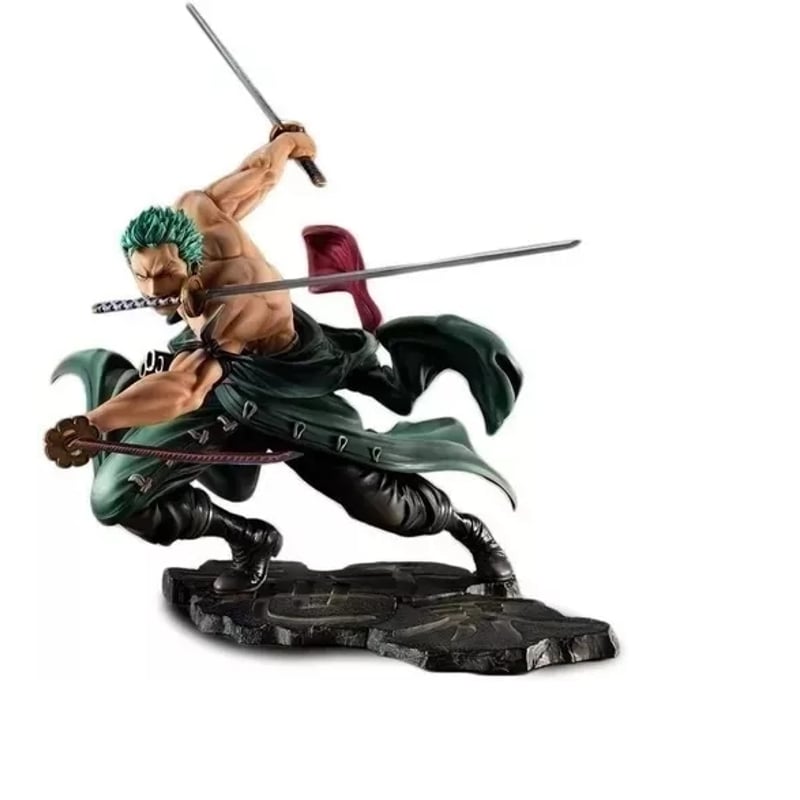CINERÉPLICAS Cinereplicas One Piece - Zoro ketting - 2,8 x 2,8 cm - Officiële licentie, zink, zink