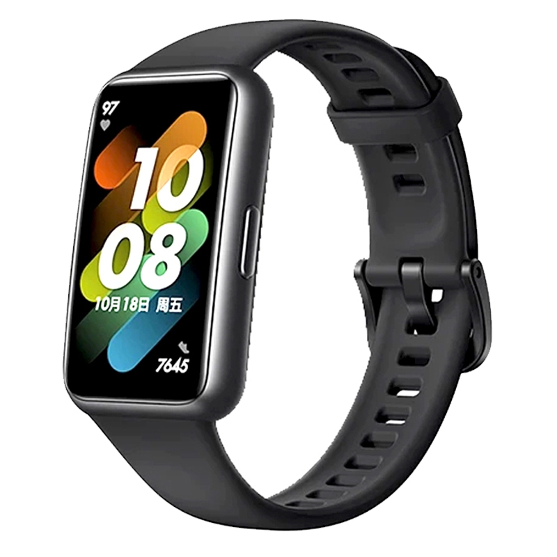 HUAWEI - Huawei band 7 reloj pulsera inteligente brazalete bluetooth-Negro