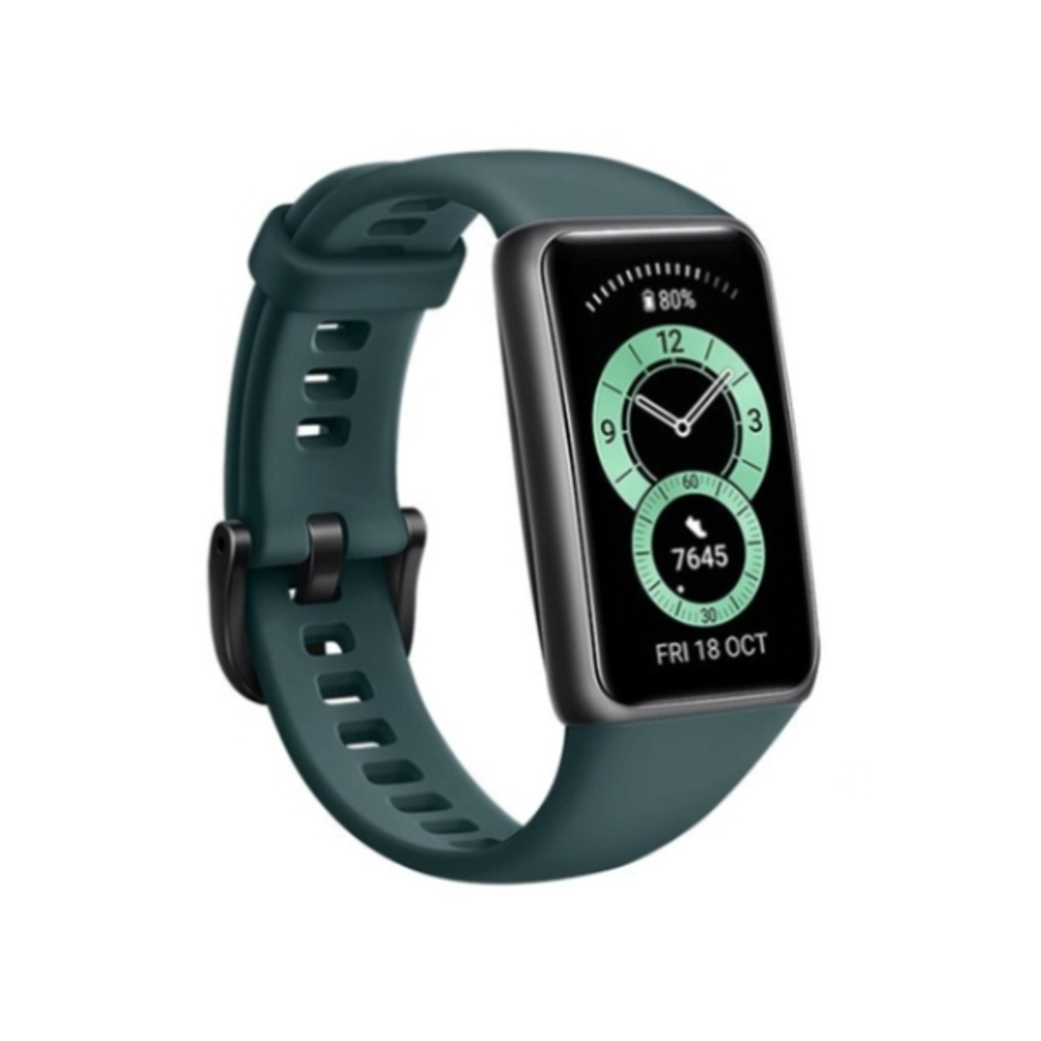 HUAWEI Huawei band 6 reloj pulsera inteligente brazalete bluetooth Verde falabella