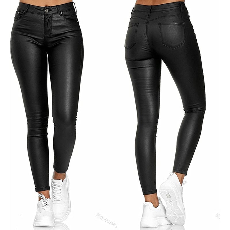 Pantalones eco cuero shop