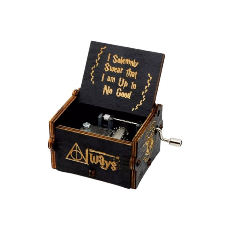GENERICO - HARRY POTTER caja musical con manivela