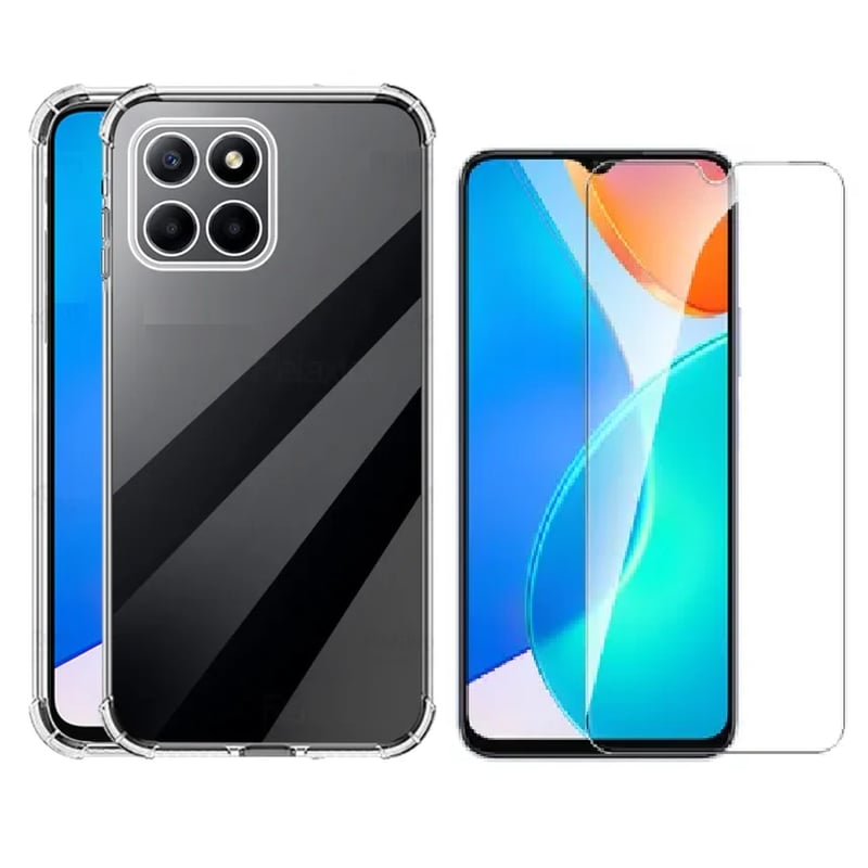 WFTE [2 Stück Schutzfolie Für Honor X6 Panzerglas Glasfolie 9H