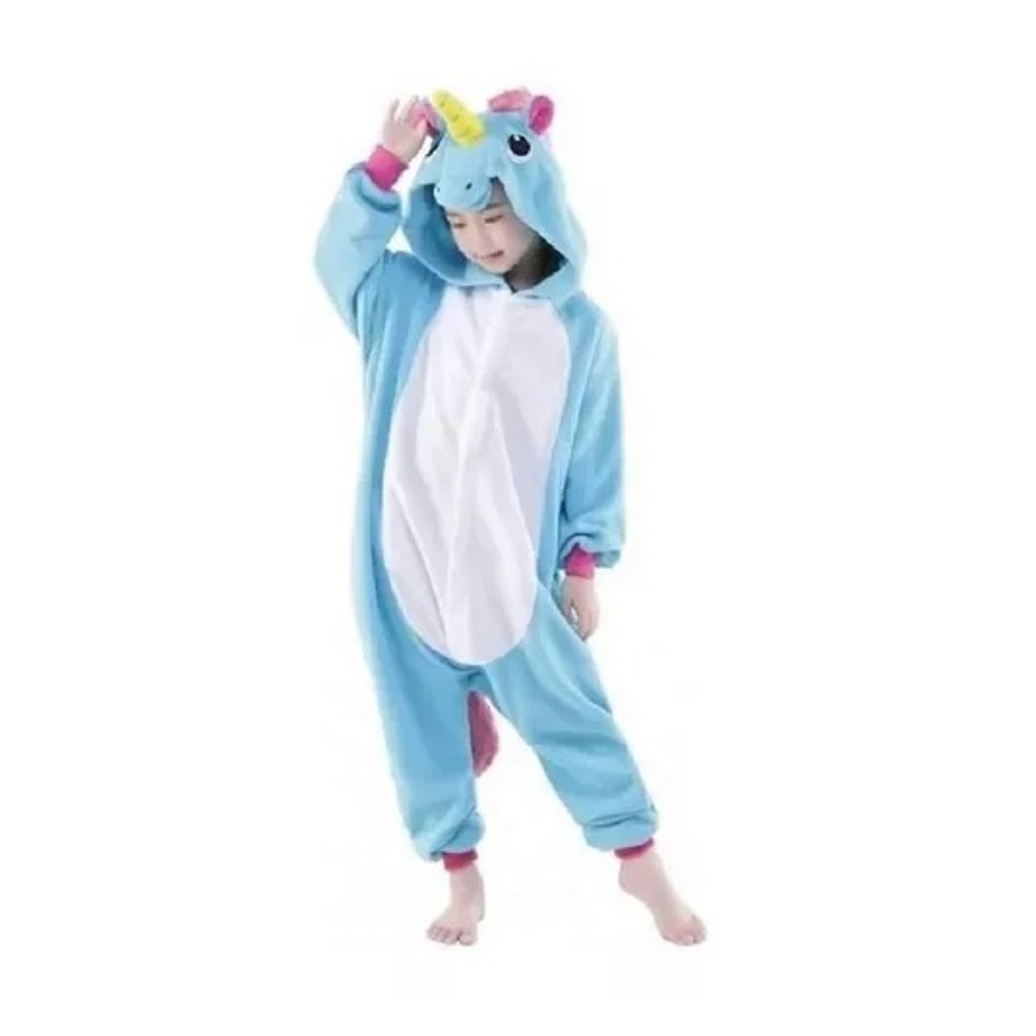 Pijama polar unicornio hotsell