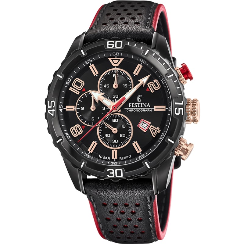 Festina Cab.autom.ace.esf.negr O/Az. F20531/6