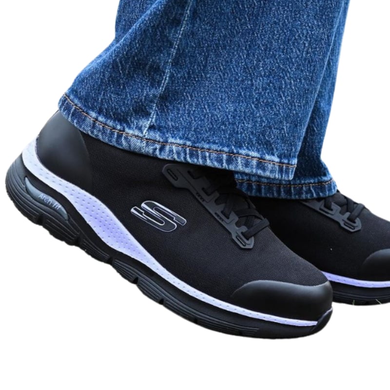 Zapatillas Mujer Skechers Zapatos Seguridad Skechers Mujer