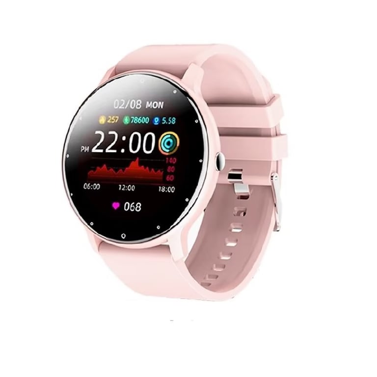 BRO TOUMI Toumi watch fit 2 reloj inteligente bluetooth sports smartwatch Rosa falabella