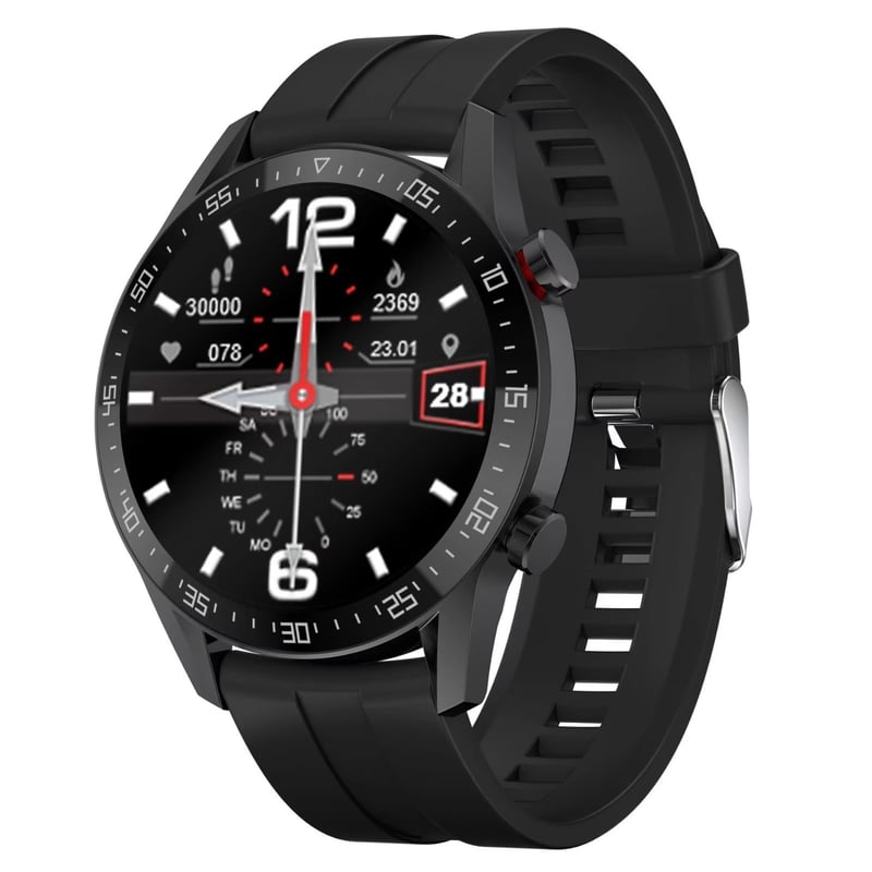 BRO TOUMI - Toumi watch gt-r 1.36 inch hd reloj inteligente smartwatch-Negro