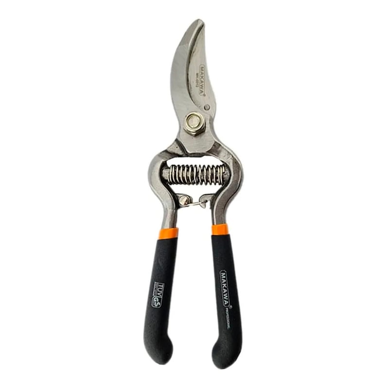 MAKAWA - Tijera De Podar Corte Jardin 8.5 Pulgadas (220mm) Makawa