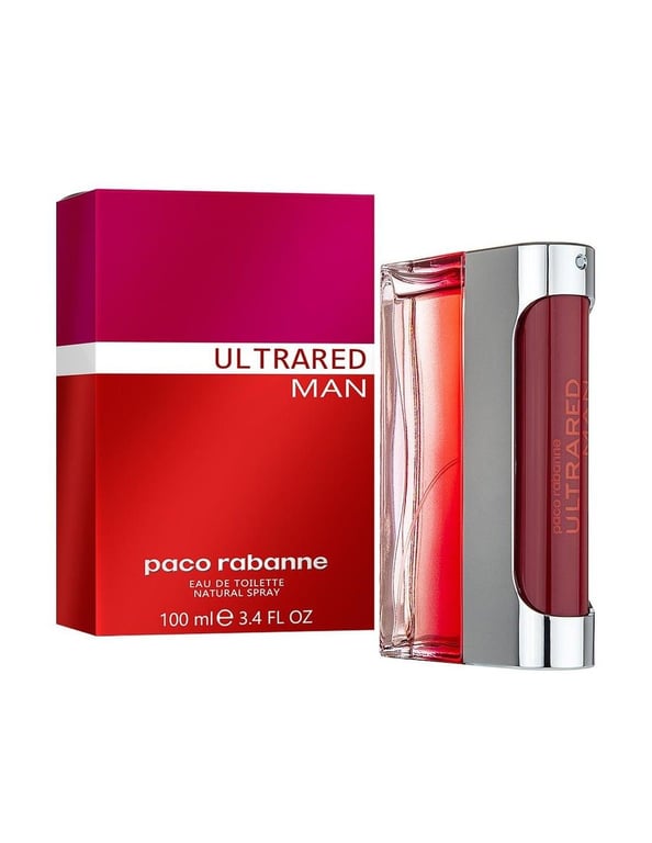 RABANNE ULTRARED HOMBRE EDT 100ML falabella