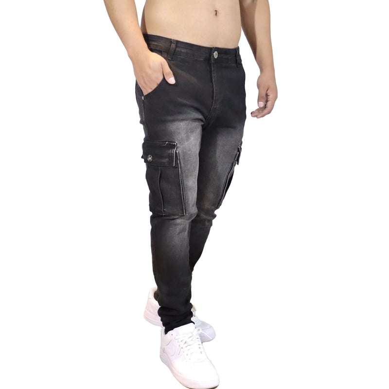 WEEDART - Jeans Weedart Cargo Skinny Fit Hombre