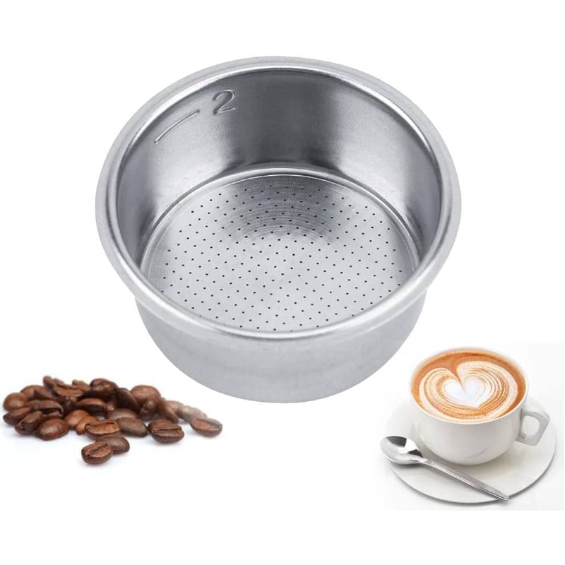 Filtro Per Macchina Caff&egrave; Sirge Cremaexpresso - Per 2 Tazze, Ricambio Originale