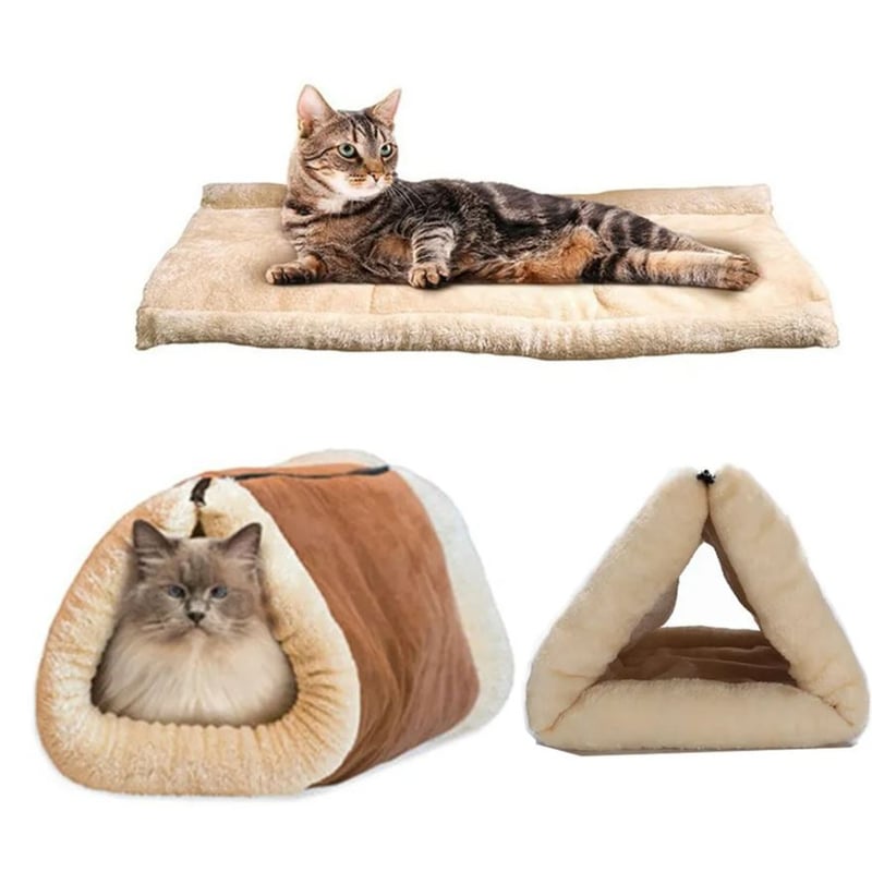 Almohadilla Térmica Milliard Para Gatos: 23x30 Cm, Calienta Sin Quemar, Tu Felino Lo Amará