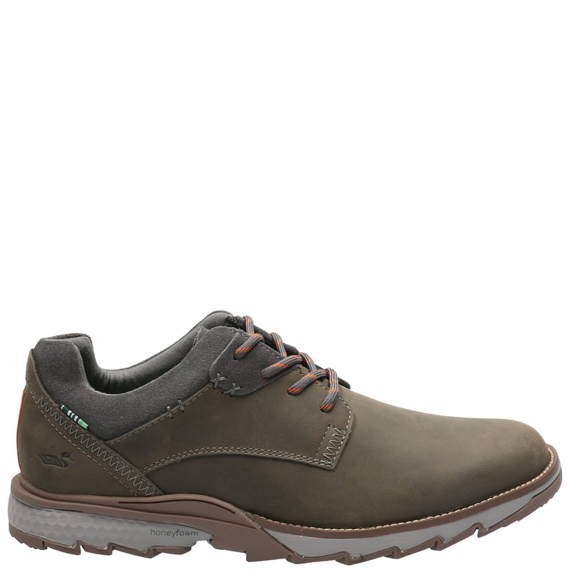 ROCKFORD Zapato Cuero Hombre Banff Gris Oscuro ROCKFORD | falabella.com