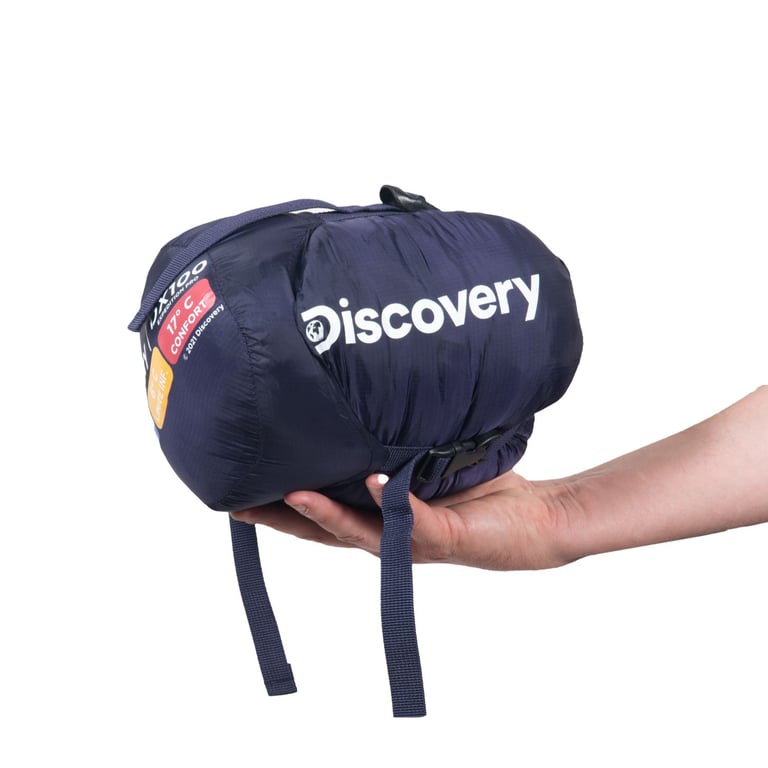 Saco de Dormir DX 100 ultra compacto y liviano Discovery | Sodimac Chile