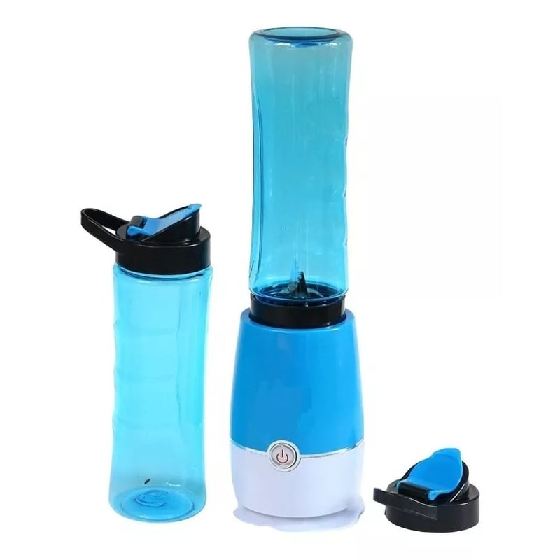 GENERICO Juguera Batidora Licuadora Personal Portatil 2 Vasos Colores falabella