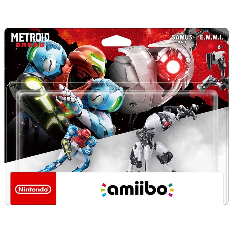 Amiibo Samus Aran - Metroid Dread - Nintendo - Neuf Sous Blister - 2021