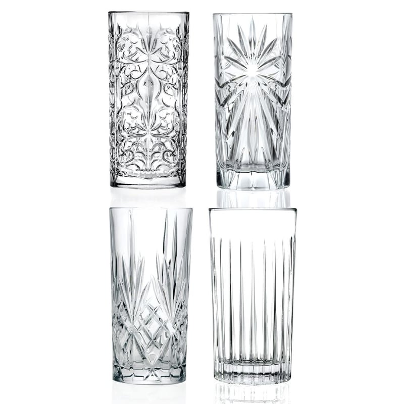 RCR Cristalleria Italiana Kelk Set van 6