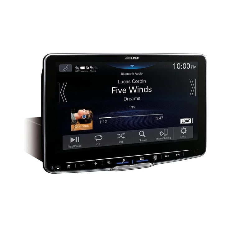 ALPINE ALPINE RADIO ILXF511 HALO MULTIMEDIA 11 CARPLAY ANDROID AUTO