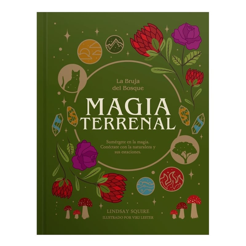 EDITORIAL CONTRAPUNTO - Libro la bruja del bosque - MAGIA TERRENAL