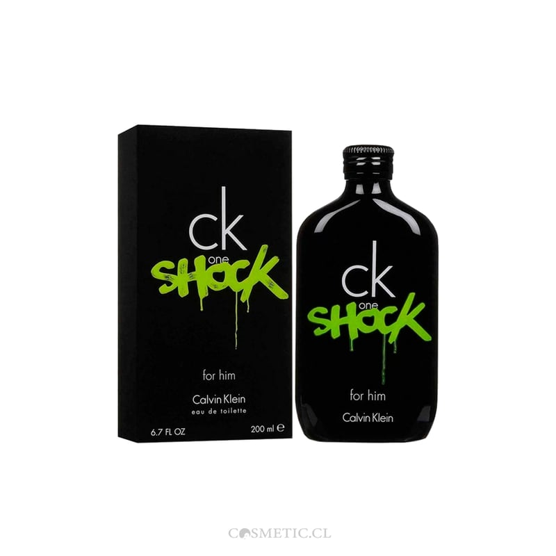 CALVIN KLEIN CK One Shock For Him 200ML EDT Hombre Calvin Klein