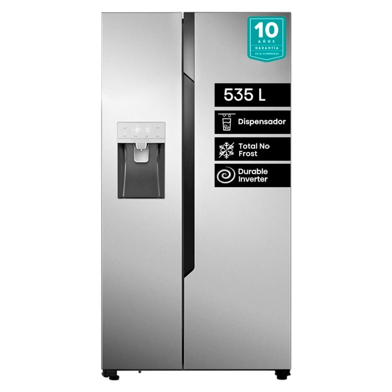 HISENSE Refrigerador Side by Side No Frost 535 Litros RC70WS Hisense
