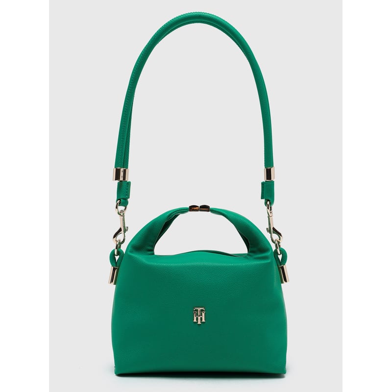 Cartera New Casual Monogram Verde Tommy Hilfiger TOMMY HILFIGER Linio Chile