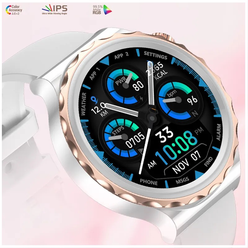 GENERICO Reloj Inteligente Smartwatch Bluetooth Elegante Mujer 360X360 ...
