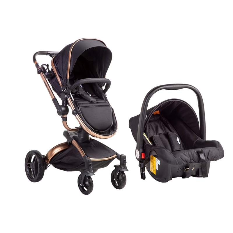 VOYAGE Coche Travel System Max of Aulon 360 Black | falabella.com