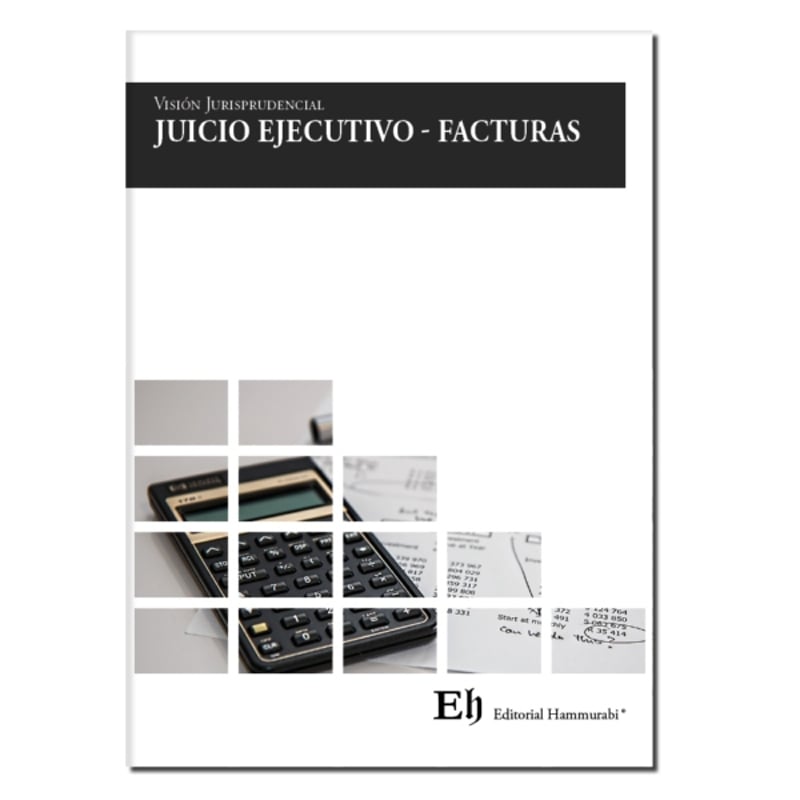 EDITORIAL HAMMURABI - VISIÓN JURISPRUDENCIAL JUICIO EJECUTIVO  FACTURAS