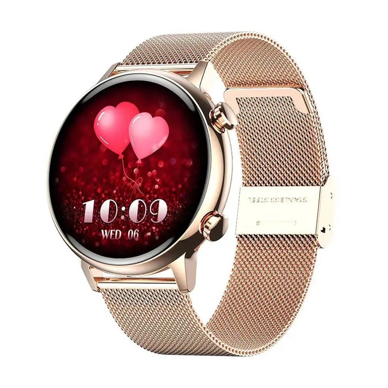 GENERICO Reloj Inteligente Smartwatch Bluetooth Mujer Pantalla AMOLED falabella