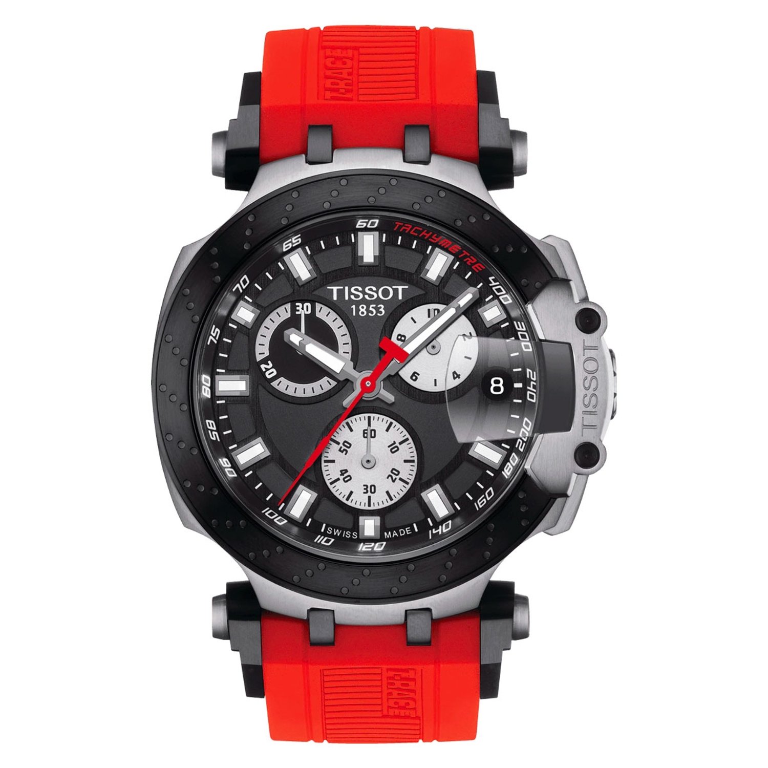 TISSOT Reloj Tissot T Race Chronograph Rojo falabella