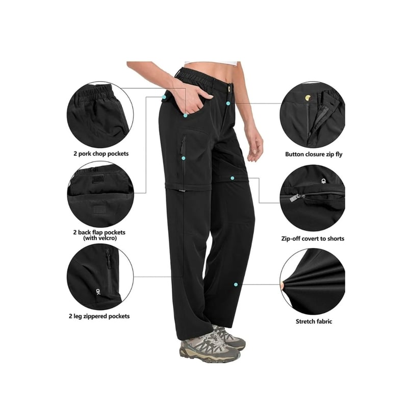 Pantalon de montaña mujer shop