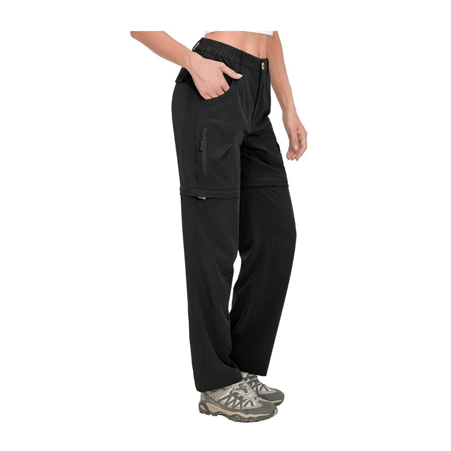 Pantalón trekking mujer desmontable hotsell