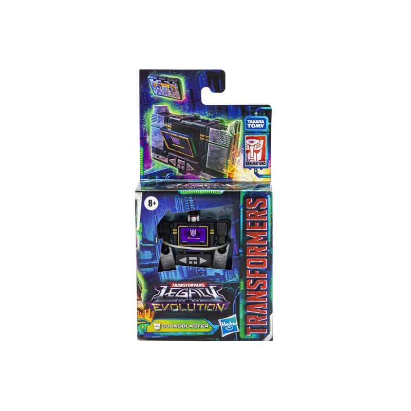Transformers Generations Fall Of Cybertron Series 1 Soundblaster Figura De 6.5 Pulgadas