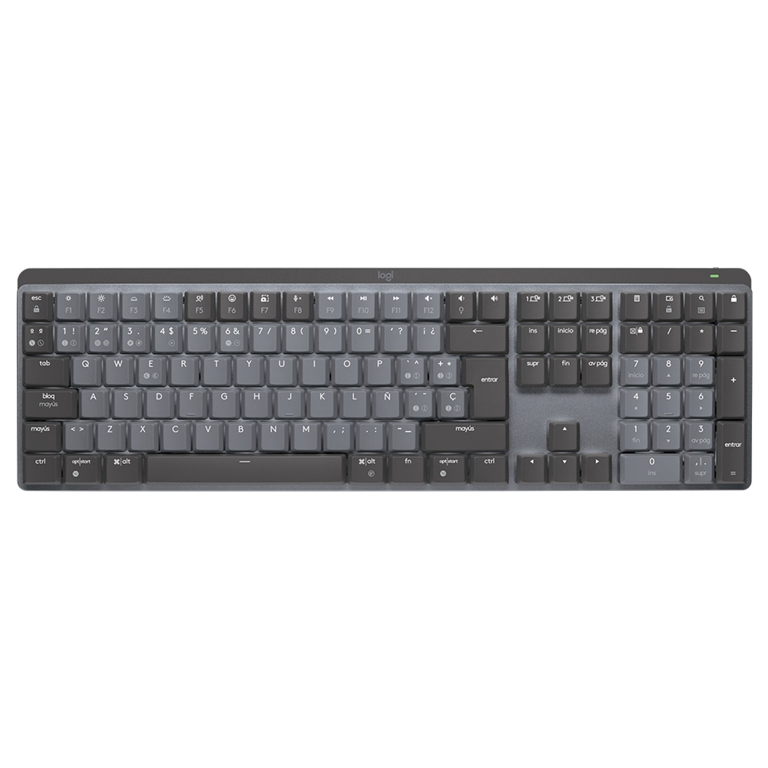 LOGITECH Teclado Logitech MX Mechanical Espanol falabella