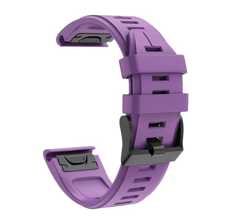 Correa Para Garmin Fenix 6 6pro 5 5plus 22mm Morado Violeta
