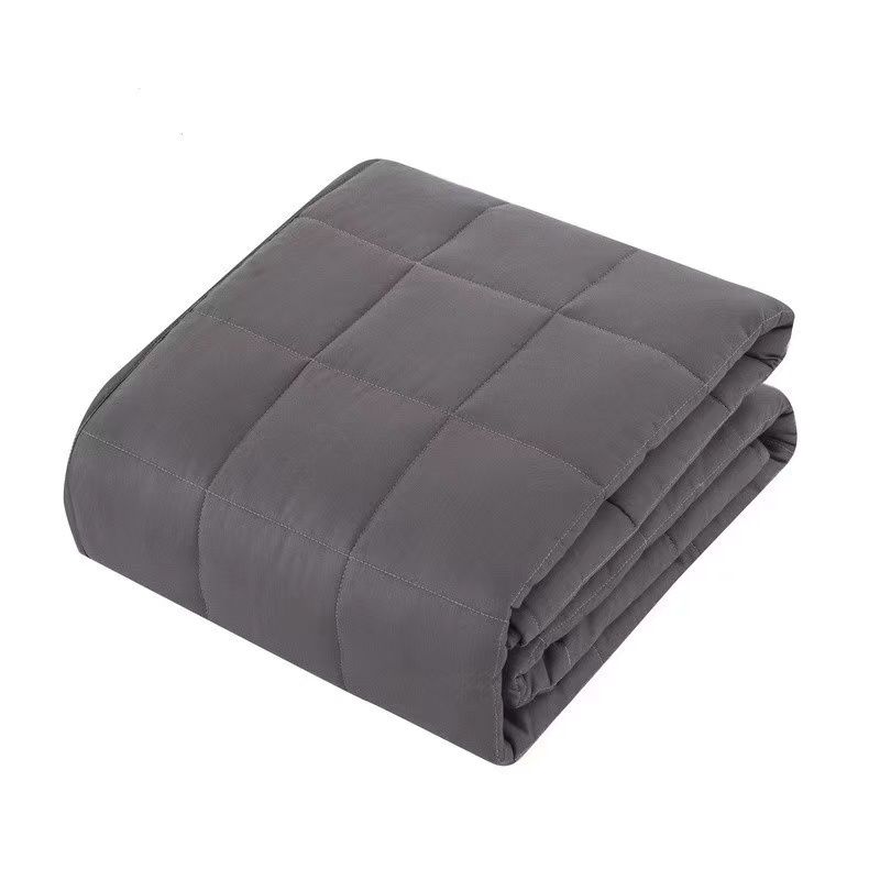 DREAMY - Manta Pesada Algodón King 13kg Gris